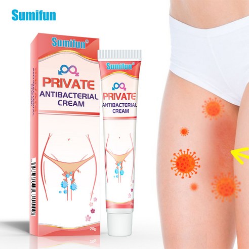 비밀 부위 가렵다 즉각케어 피부 곰팡이균 연고 사타구니습진 종합 허브크림 20g S-21, 1개, 20ml