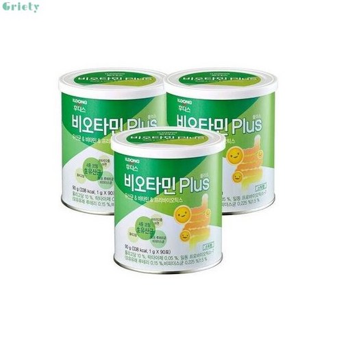 후디스 비오타민 플러스 1g x 90포 3개