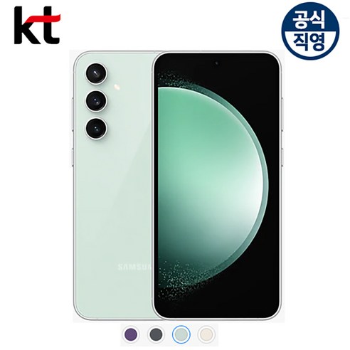 삼성전자 갤럭시 S23FE 256GB 제휴카드 SM-S711N 새상품 미개봉, 민트