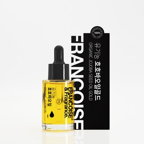 프랑스와즈 유기농 호호바오일 베이비 아기호호바오일, 6개, 33ml