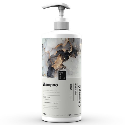 일상팩토리 네이쳐 프리미엄 퍼퓸 샴푸 플로랄 머스크향 1000ml, 1L, 1개