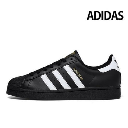 국내매장 아디다스 ADIDAS 슈퍼스타 블랙 EG4959