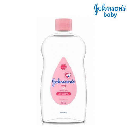 존슨즈 베이비 오일, 300ml, 4개