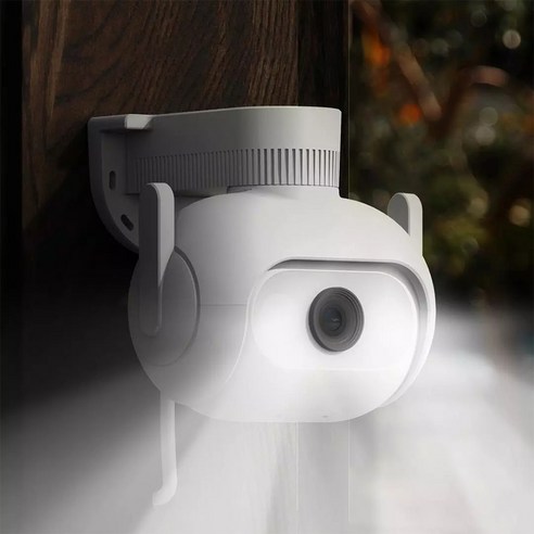 샤오미 스미트 홈 카메라 CCTV 웹캠 실내외용 2K 고화질 글로벌버전, 본체, 본체