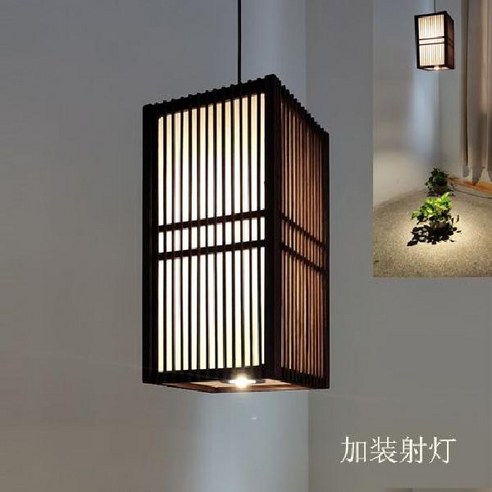 한지조명 전통 갓등 한옥조명 주방 나무 램프 등 무드등 LED, B. 180x180x360cm 월넛