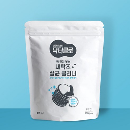 닥터클로 세탁조 크리너, 1개, 600g