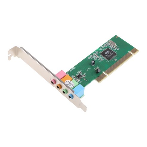 컴퓨터 내장 독립 사운드 카드 8738 PCI 사운드 카드 4.15 채널 지원 윈 XP/7/8/10 리눅스