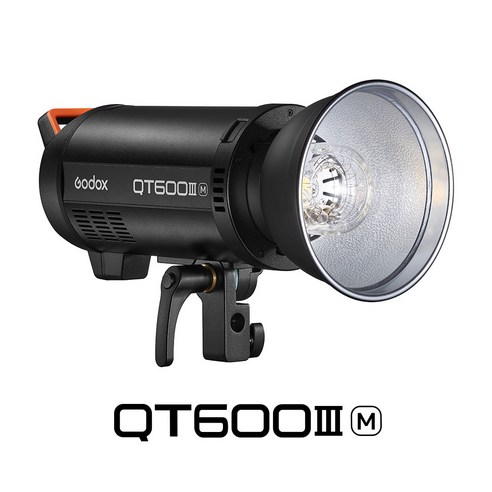 가우포토 공식정품 고독스 QT600IIIM 고속 스튜디오 조명 스트로보 무선광량제어, 단품, 1개