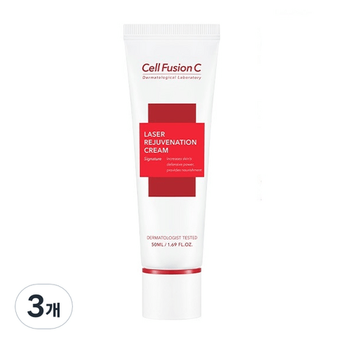 셀퓨전씨 레이저 리쥬버네이션 크림, 50ml, 1개