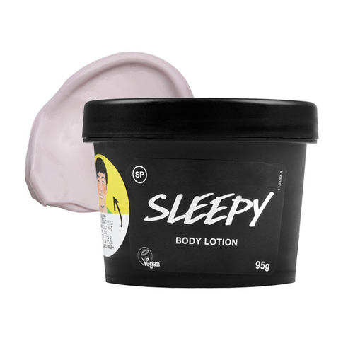 러쉬 슬리피 보디 로션, 95g, 1개