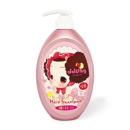 뚱 베이비 샴푸, 2개, 750ml