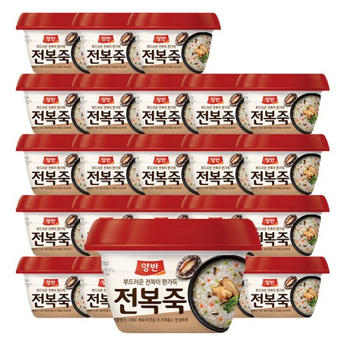 동원 양반 전복죽, 287.5g, 3개