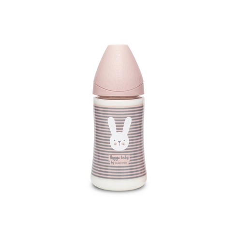 스와비넥스 휘게 프리미엄 PA젖병 270ml, 위스커핑크, 1개
