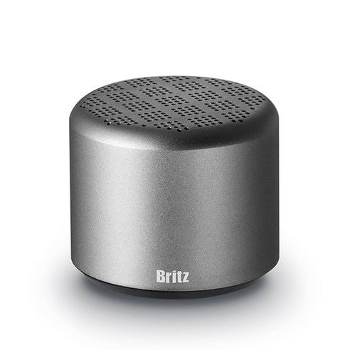브리츠 휴대용 블루투스 스피커 BZ-A6, 실버 1+1 후기이벤트