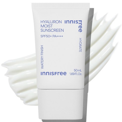 이니스프리 히알루론 수분 선크림 SPF50+ PA++++, 1개, 150ml
