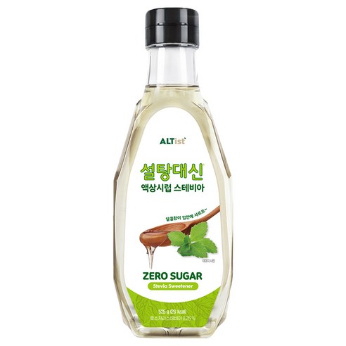 설탕대신 액상시럽 스테비아, 3개, 525g