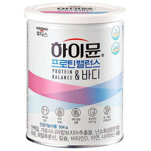 일동후디스 하이뮨 프로틴 밸런스 앤 바디 캔, 4통, 1개
