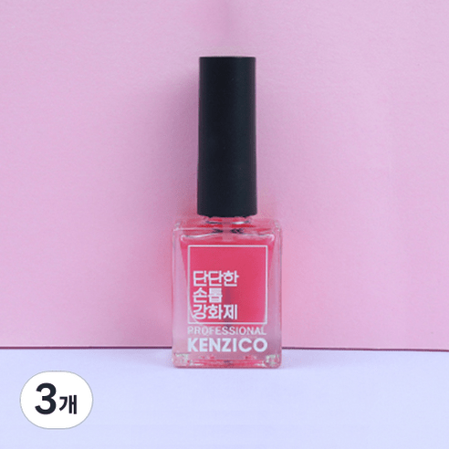 켄지코 단단한 손톱강화제, 10g, 3개