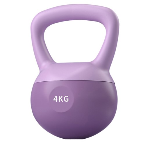 빼다 슬라임 스윙 소프티 케틀벨, 그린, 5kg, 1개