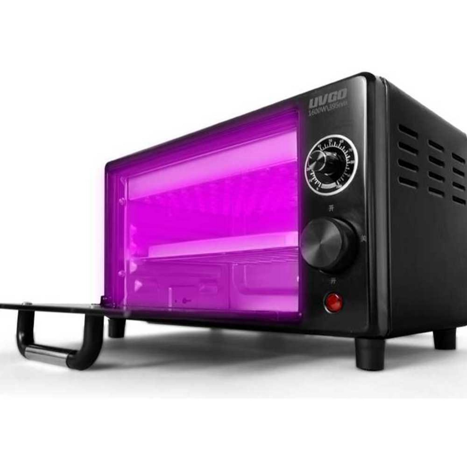 자외선조사기 적외선 코팅 경화기 uv램프 접착기, 80W (스위치+타이밍) - 395nm 대역, 1개