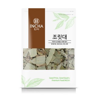 인차 국내산 조릿대 산죽엽 잎 차 담죽엽 조리대, 300g, 1개, 1개입
