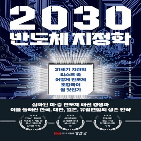 하나북스퀘어 2030 반도체 지정학 21세기 지정학 리스크 속 어떻게 반도체 초강국이 될 것인가
