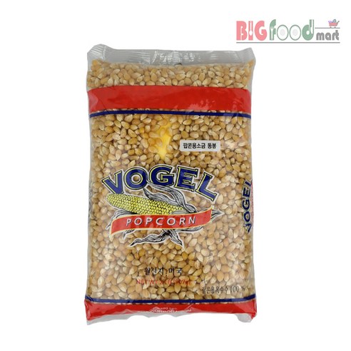보겔 팝콘용 옥수수 907g 팝콘, 16개, 700g
