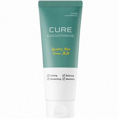 김정문알로에 [신세계TV쇼핑]김정문 알로에 큐어 수딩젤 튜브 150ml 데이크림, 10개