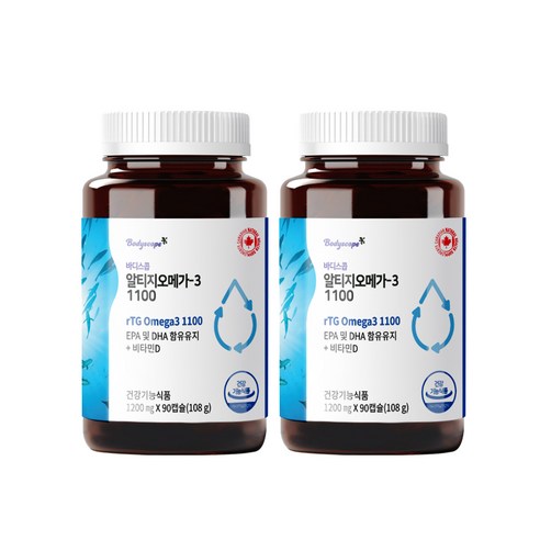 바디스콥 알티지 오메가3, 90캡슐, 1개