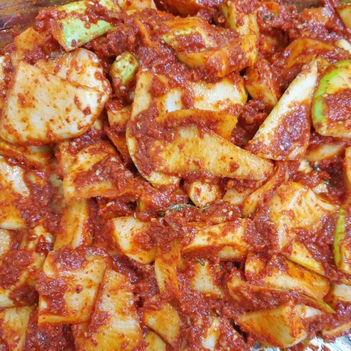 올바른새움푸드 농가수제 집나간 입맛도 돌아오게 만드는 아삭아삭한 석박지, 1개, 4kg