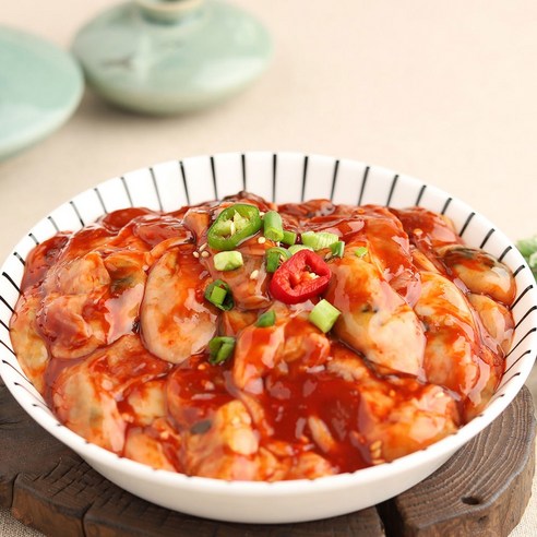 세모수 통영 어리굴젓, 1kg, 1개