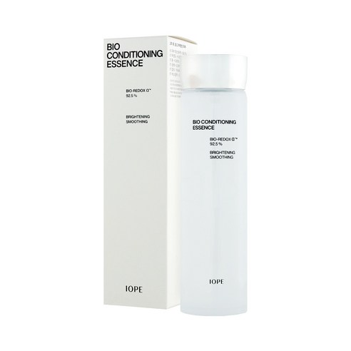 아이오페 바이오 컨디셔닝 에센스 168ml / 5.68 fl. oz. 투명 황산화로 시작, 1개