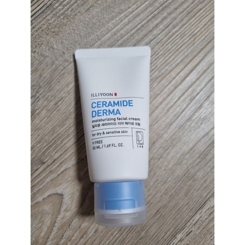 일리윤 세라마이드 더마 페이셜 크림, 50ml, 1개