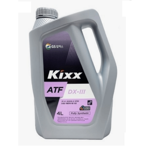 킥스 KIXX ATF DX-III 4L 자동미션오일, 1개