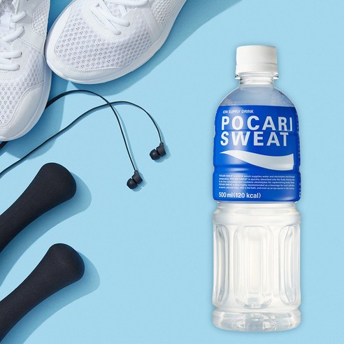 동아오츠카 포카리스웨트, 500ml, 20개