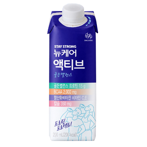 뉴케어 액티브 골든밸런스 단백질음료 200ml, 32개