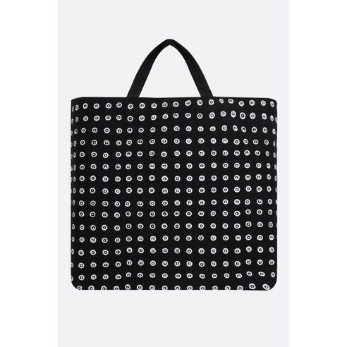 10 CORSOCOMO 텐 꼬르소꼬모 가방 에코백 쇼퍼백 도쿄 라지 캔버스 핸드백
