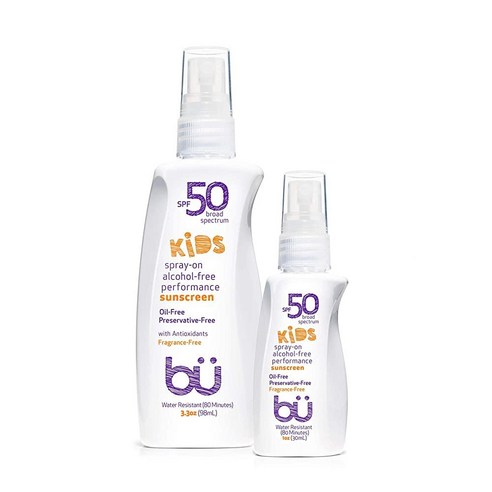Bu SPF 선스크린 스프레이 & 화이트 세이지 향, 1개
