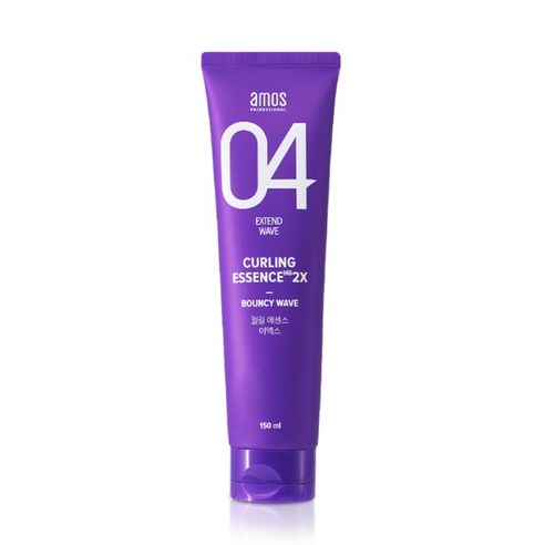 [아모스] 컬링 에센스 2x 150ml, 1개