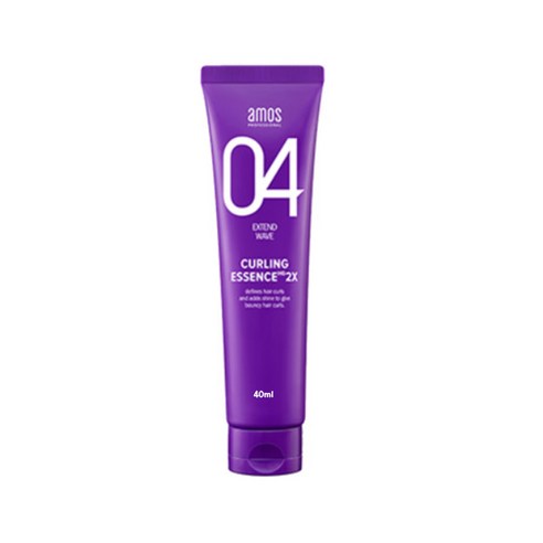 아모스 컬링 에센스 2X 40ml 미용실에센스, 아모스 컬링 크림 40ml+15ml증정