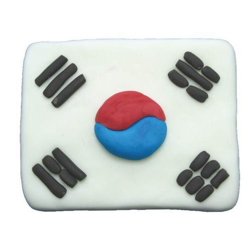 (CM) 향기 태극기 비누만들기 7인, 단품