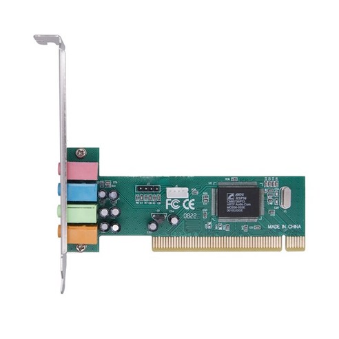 디지털 사운드 카드 PC 내장 PCI-E 8738 스테레오 5 채널 확장 카드 T3EB, 한개옵션0