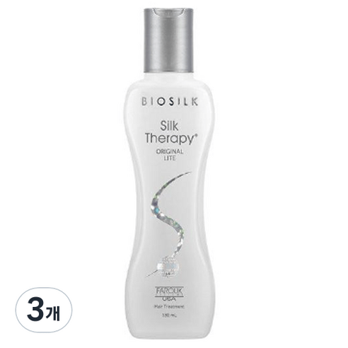 실크테라피 오리지널 라이트 헤어에센스, 260ml, 1개