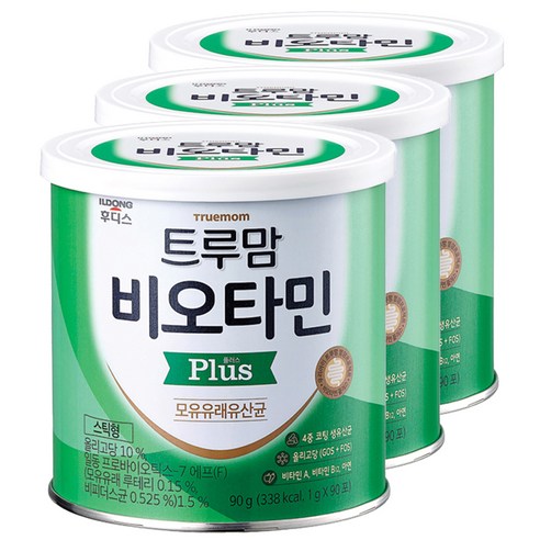 일동후디스 비오타민 플러스 프리바이오틱스, 90g, 4개