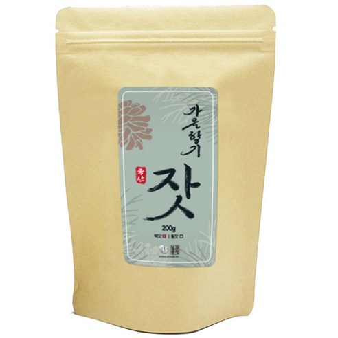 [견과공장] 가을향기 가평잣 국산 잣 1등급 국산잣 햇잣, 100g, 1개