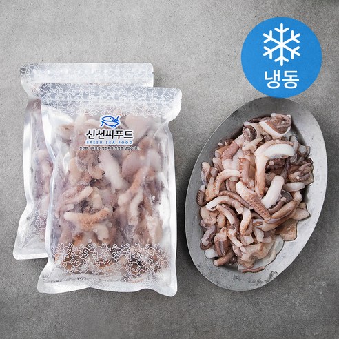 신선씨푸드 절단낙지 500g*2, 500g, 4개입