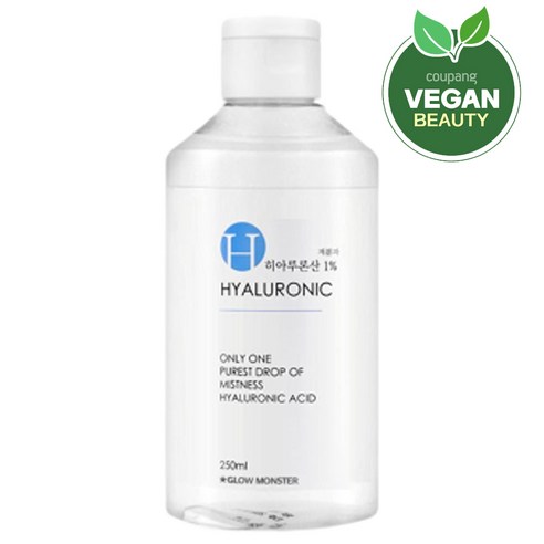 글로우몬스터 저분자 히아루론산 1퍼센트 원액, 250ml, 1개