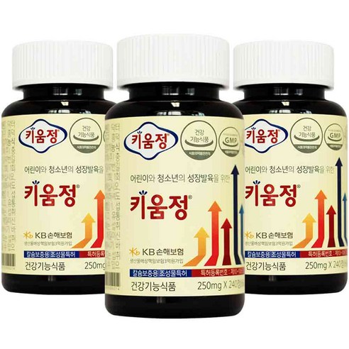 닥터피플 키움정 성장발육제, 240정, 1개