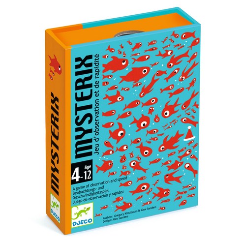아스모디코리아 MYSTERIX 미스테릭스 보드게임, 혼합색상, 1개
