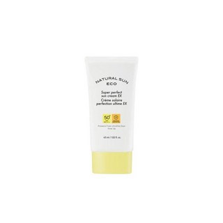 파워 롱래스팅 선 크림 80ml, 내추럴선 에코 슈퍼 퍼펙트 선크림 EX 45ml